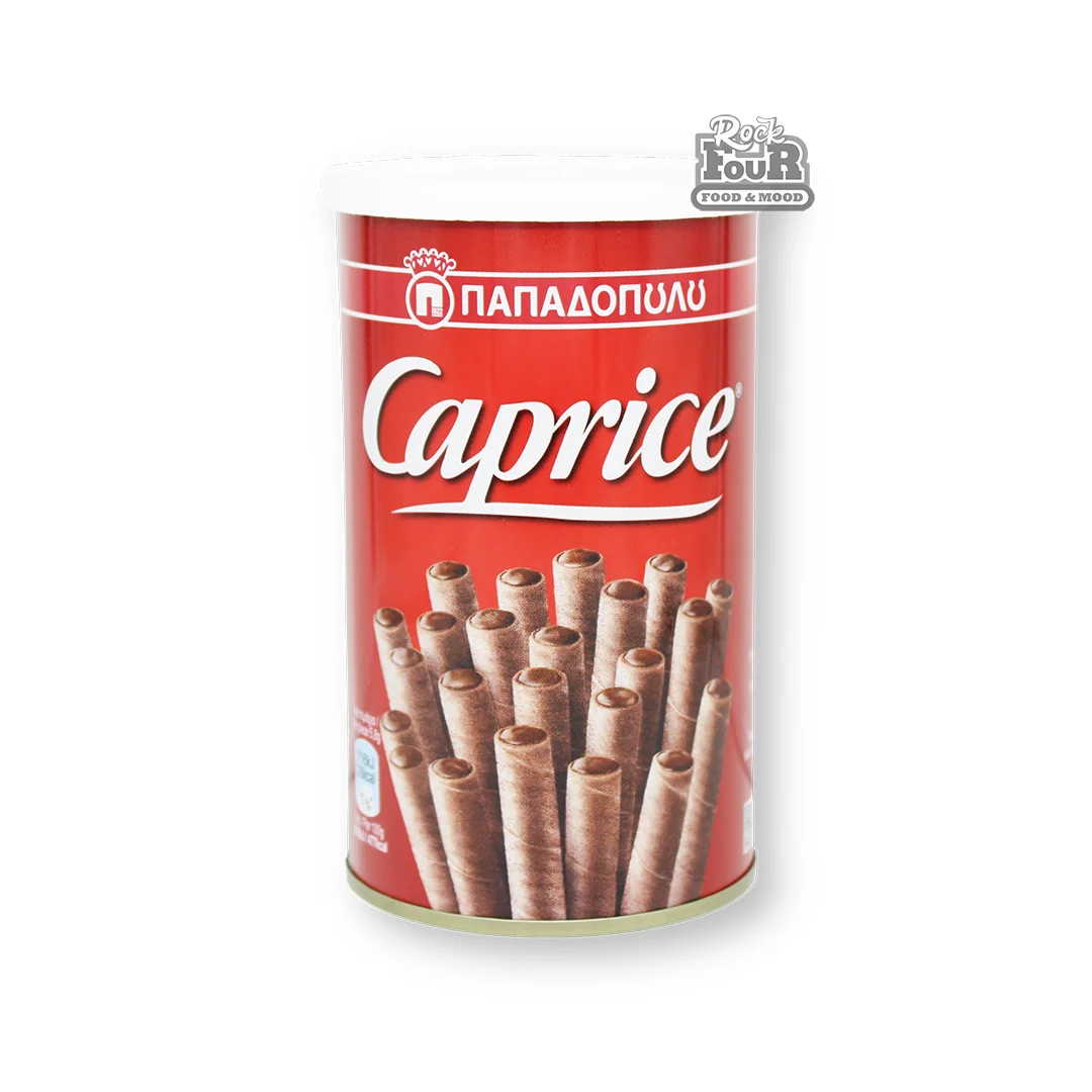 Waffle sticks "Papadopoulos Caprice Classic" with peanut and cocoa cream 115g